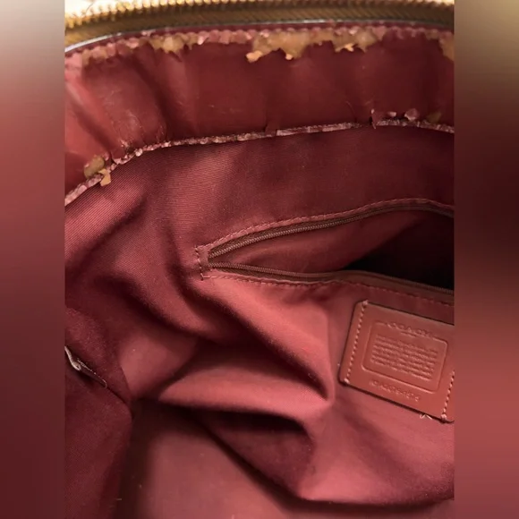 SOLD OUT
Black and Tan Leather Tote Bag - Picture 10 of 11